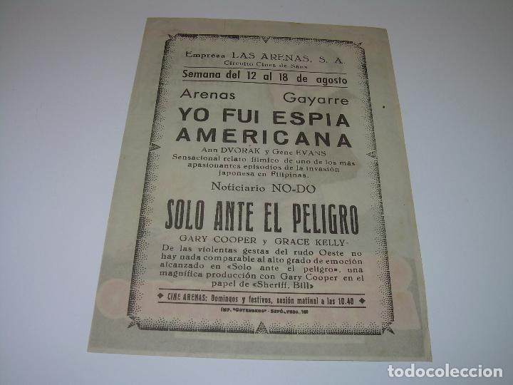 Cine: PROGRAMA DE CINE. - Foto 2