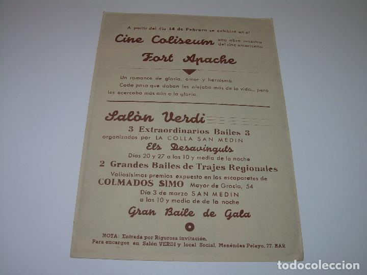 Cine: PROGRAMA DE CINE. - Foto 2