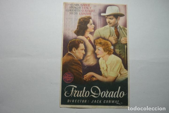 Cine: PROGRAMA FRUTO DORADO -teatro nuevo alforja