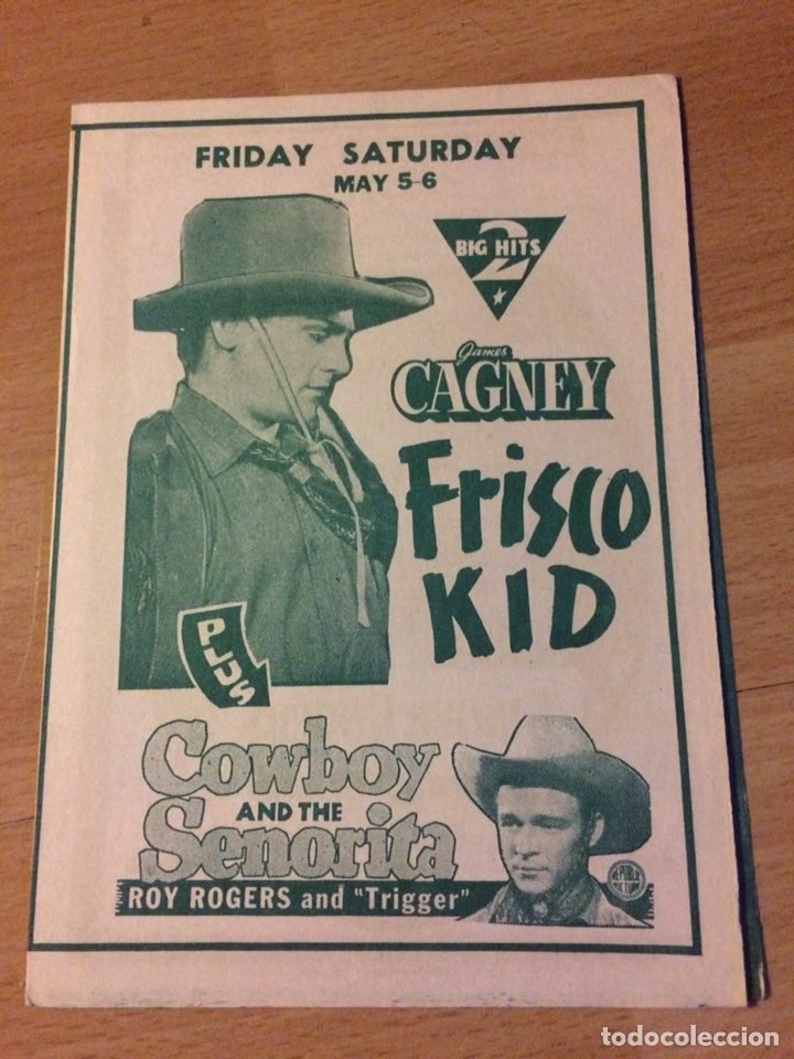 Cine: Programa americano james cagney fr&iacute;sko kid - Foto 1