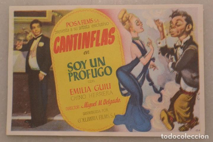 Cine: FOLLETO CINE CANTINFLAS - Foto 1