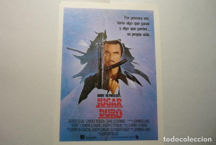 Cine: PROGRAMA MODERNO JUGAR DURO - BURT REYNOLDS - Foto 1