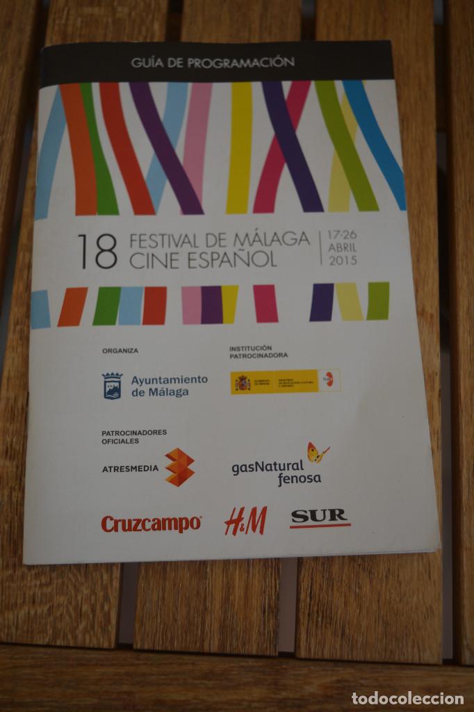 Cine: PROGRAMA DEL 18 FESTIVAL DE CINE DE MALAGA 2015 - Foto 1