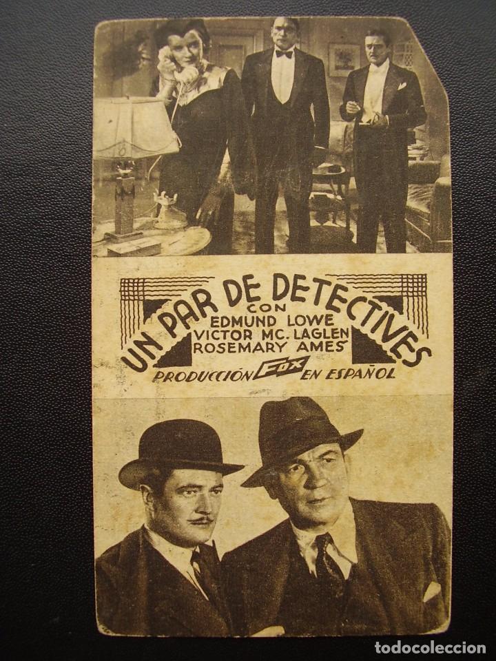Cine: UN PAR DE DETECTIVES, - Foto 1