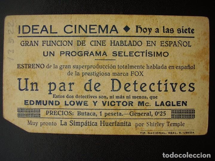 Cine: UN PAR DE DETECTIVES, - Foto 2