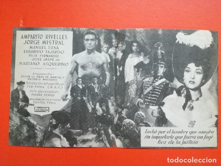 Cine: LA DUQUESA DE BENAMEJI, PROGRAMA DOBLE.CINEMA GOYA ZARAGOZA - Foto 2