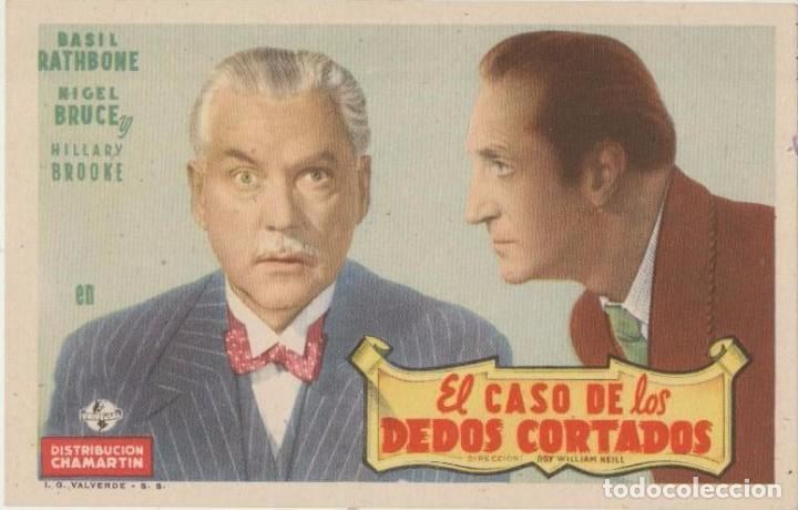 Cine: El caso de los dedos cortados - Foto 1