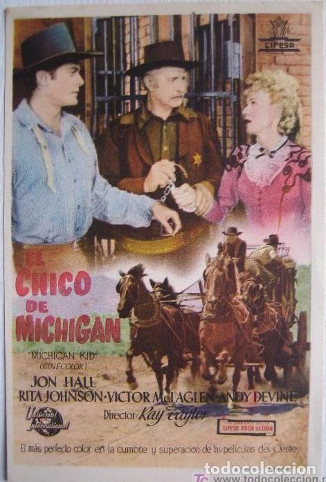 Cine: El chico de Michigan - Foto 1