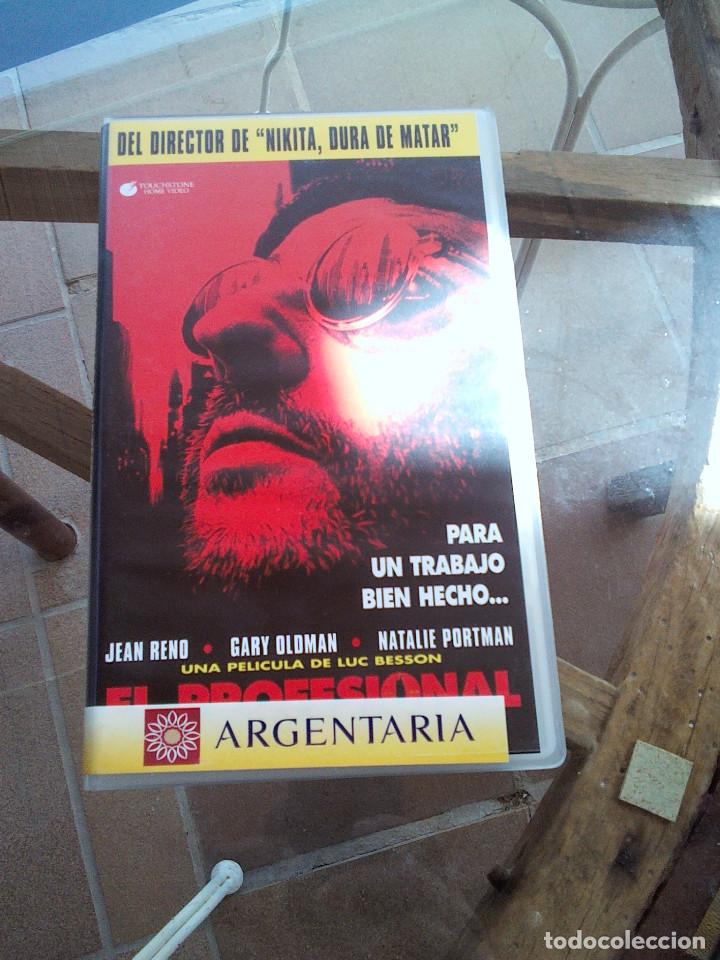 Cine: VIDEO VHS EL PROFESIONAL - Foto 1
