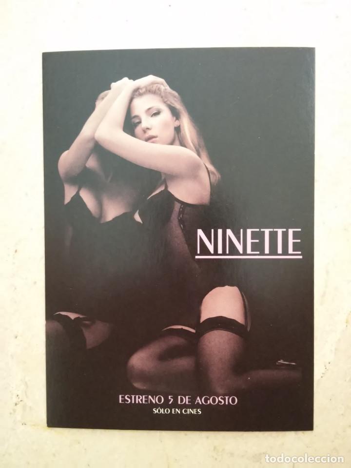 Cine: POSTAL ORIGINAL -10*15 - NINETTE - ELSA PATAKY - Foto 1