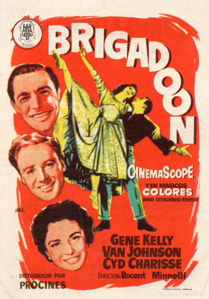 Cine: BRIGADOON, CON PUBLICIDAD - Foto 1
