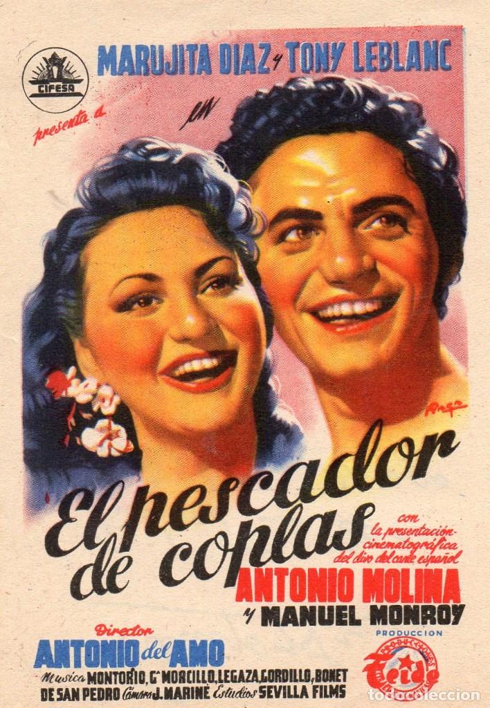 Cine: EL PESCADOR DE COPLAS, - Foto 1