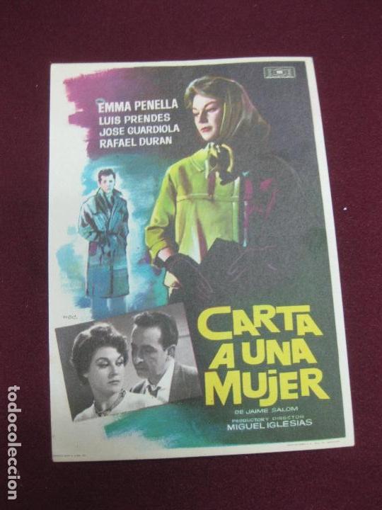 Cine: PROGRAMA DE CINE. EMMA PENELLA. LUIS PRENDES. JOSE GUARDIOLA. - Foto 1