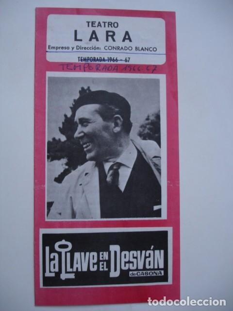 Cine: TEATRO LARA LA LLAVE DEL DESVAN 1966 - Foto 1
