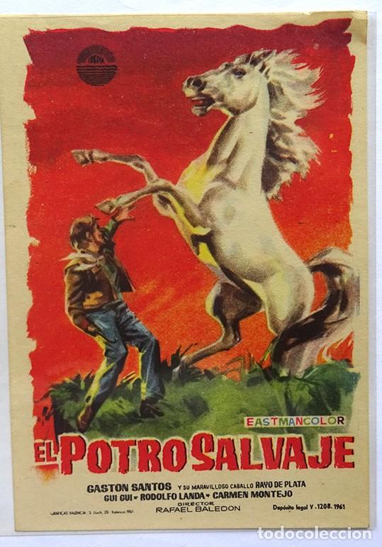 Cine: EL POTRO SALVAJE - Foto 1