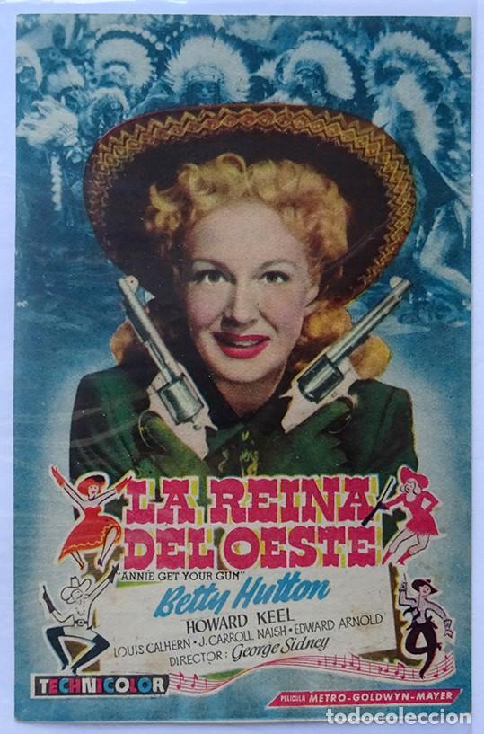 Cine: LA REINA DEL OESTE - Foto 1