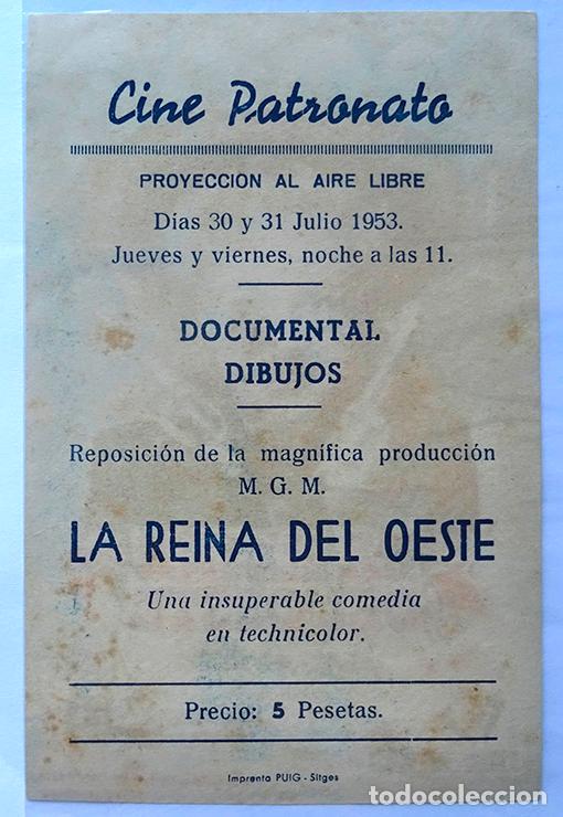 Cine: LA REINA DEL OESTE - Foto 2