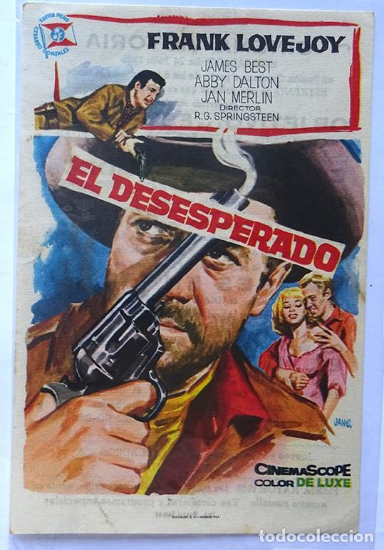 Cine: EL DESEPERADO - Foto 1