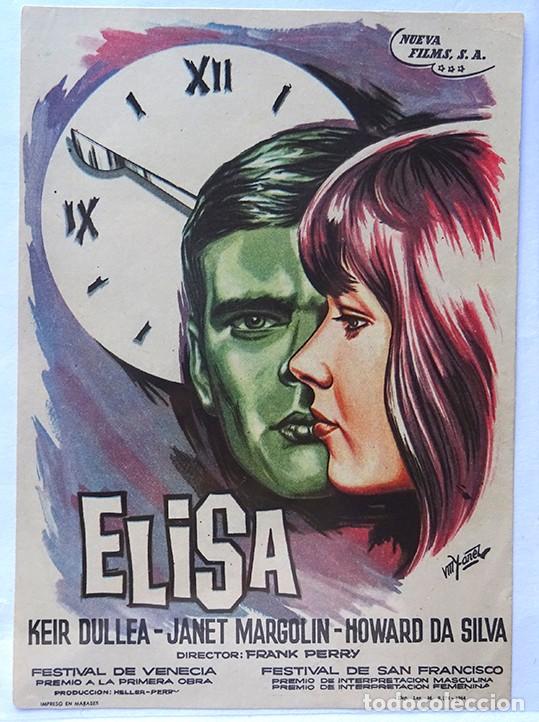 Cine: ELISA - Foto 1