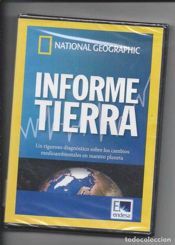 Cine: NATIONAL GEOGRAPHIC - INFORME TIERRA - Foto 1