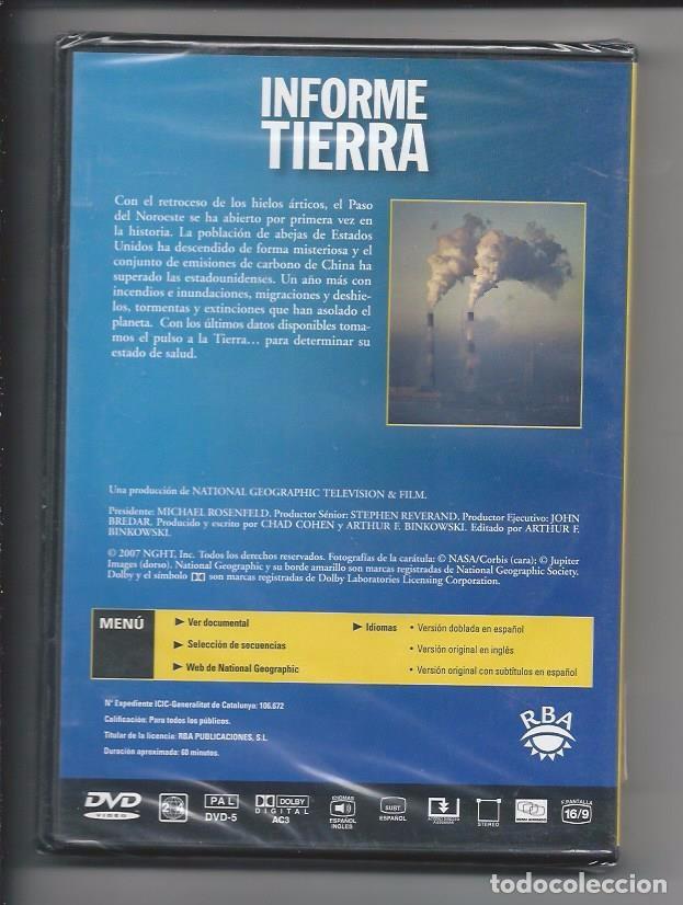 Cine: NATIONAL GEOGRAPHIC - INFORME TIERRA - Foto 2