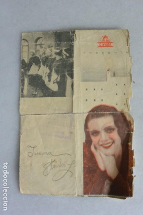 Cine: PROGRAMA CINE LA HIJA DEL PENAL. 1940 - Foto 1