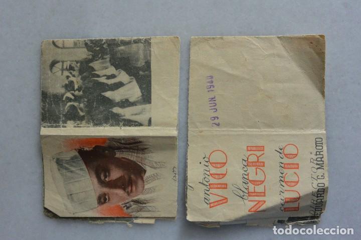 Cine: PROGRAMA CINE LA HIJA DEL PENAL. 1940 - Foto 3