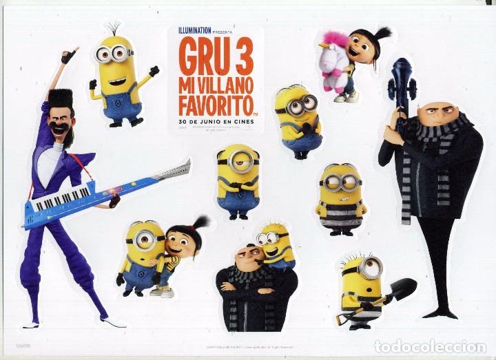 Gru 3 Mi Villano Favorito 21 X 29 5 Cms Ades Kaufen