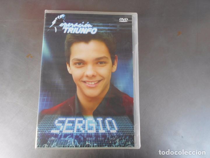 Cine: sergio,,operacion triunfo,,precintada - Foto 1