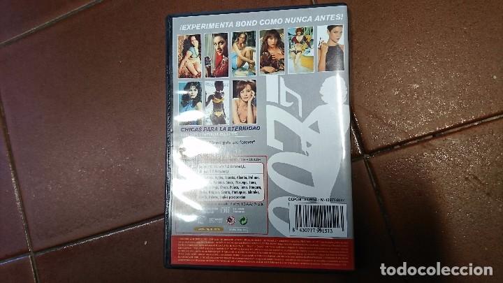 Cine: CHICAS PARA LA ETERNIDAD, 007,EDICION LIMITADA - Foto 2