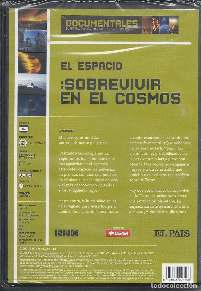 Cine: EL ESPACIO: SOBREVIVIR EN EL COSMOS - 2004- N&ordm;5 - Foto 2