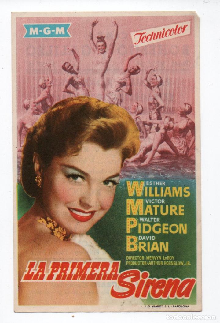 Cine: PROGRAMA LA PRIMERA SIRENA - CINES BOHEMIO Y GALILEO - Foto 1
