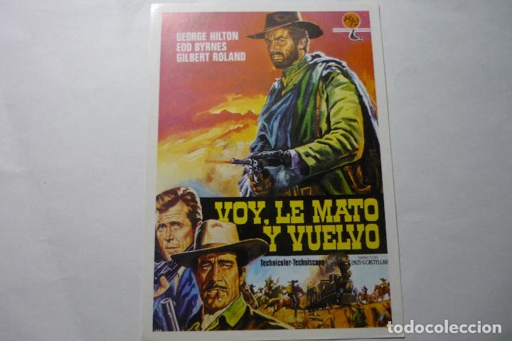 Cine: programa moderno voy, le mato y vuelvo - g.hamilton - Foto 1