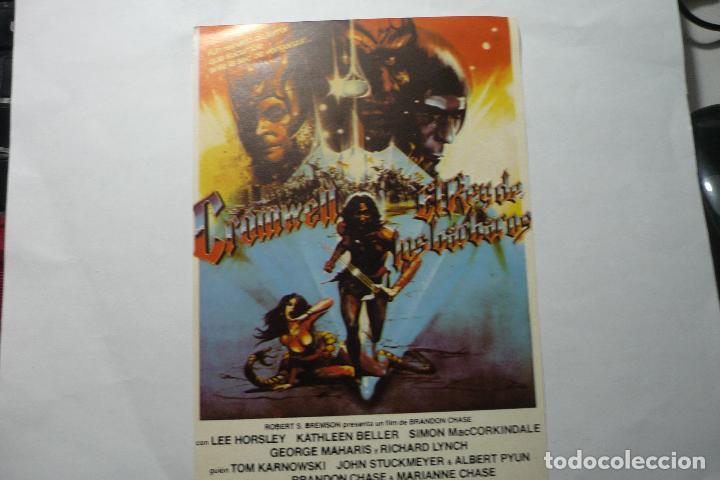 Cine: lamina el rey de los barbaros -