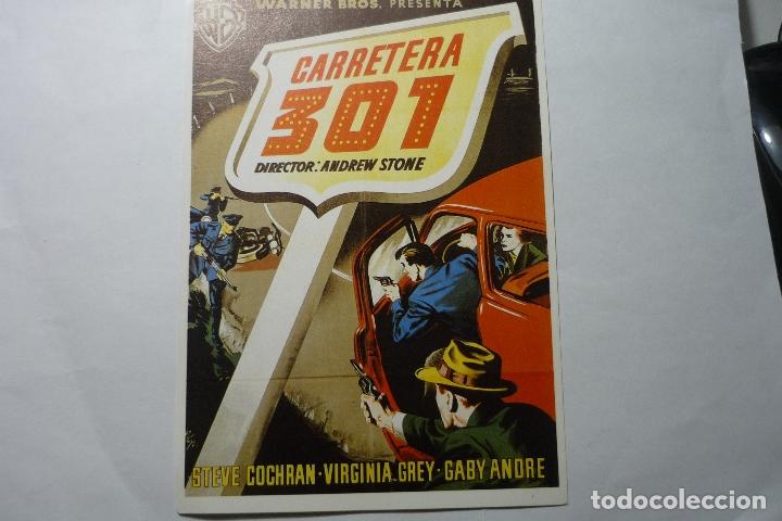 Cine: PROGRAMA MODERNO CARRETERA 302 STEVE COCHRAN - Foto 1