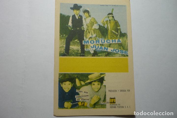 Cine: PROGRAMA LAS TRAVESURAS DE MORUCHA-  &iexcl;&iexcl;&iexcl;ERROR IMPRESION&iexcl;&iexcl;&iexcl;  PUBLICIDAD - Foto 1