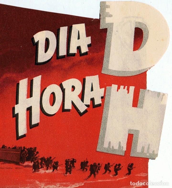 Cine: D&Iacute;A D HORA H TROQUELADO - Foto 1