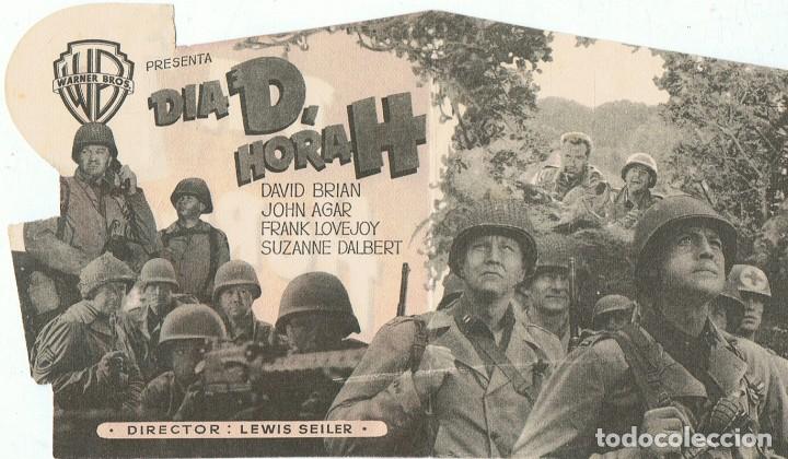 Cine: D&Iacute;A D HORA H TROQUELADO - Foto 2