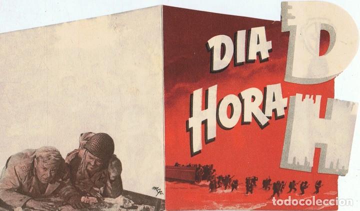 Cine: D&Iacute;A D HORA H TROQUELADO - Foto 3