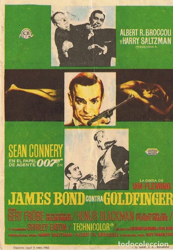 Cine: JAMES BOND CONTRA GOLDFINGER - Foto 1