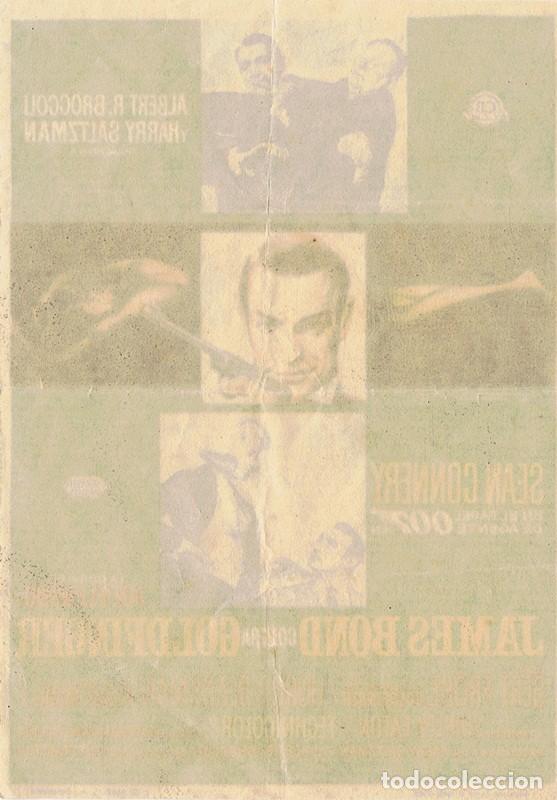 Cine: JAMES BOND CONTRA GOLDFINGER - Foto 2