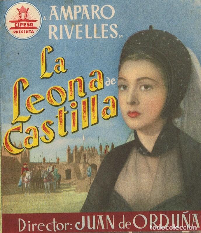 Cine: LA LEONA DE CASTILLA - Foto 1