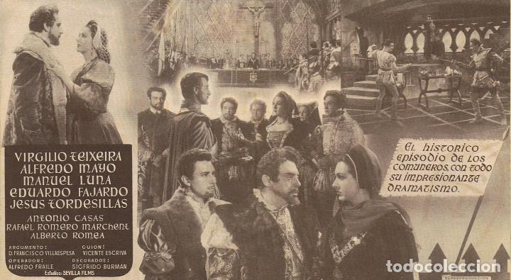 Cine: LA LEONA DE CASTILLA - Foto 2