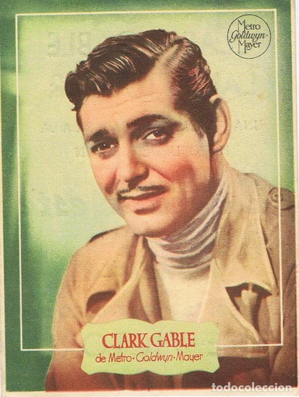 Cine: QUIERO A ESTE HOMBRE CLARK GABLE - Foto 1