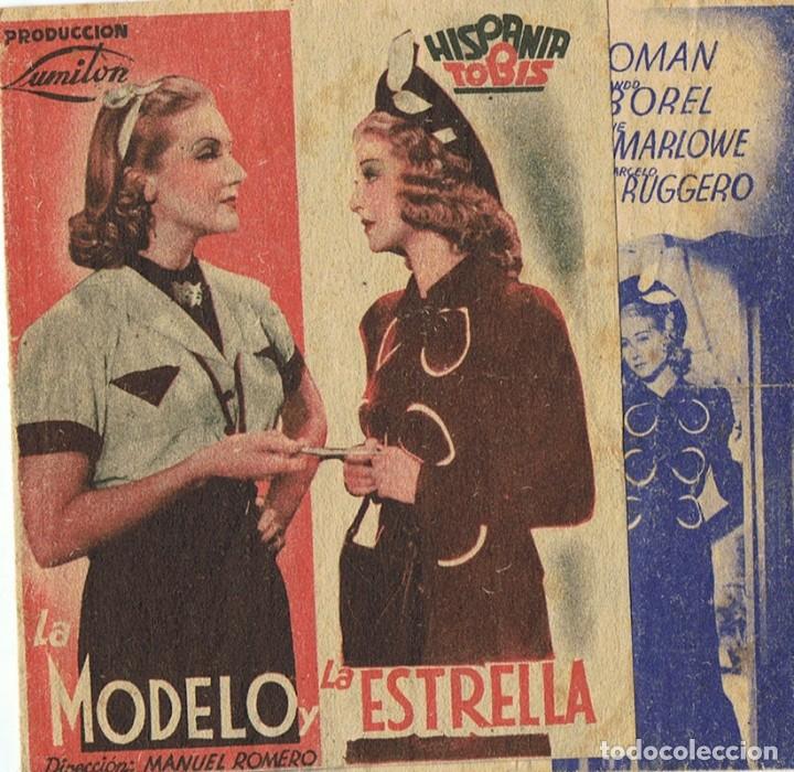 Cine: LA MODELO Y LA ESTRELLA - Foto 1