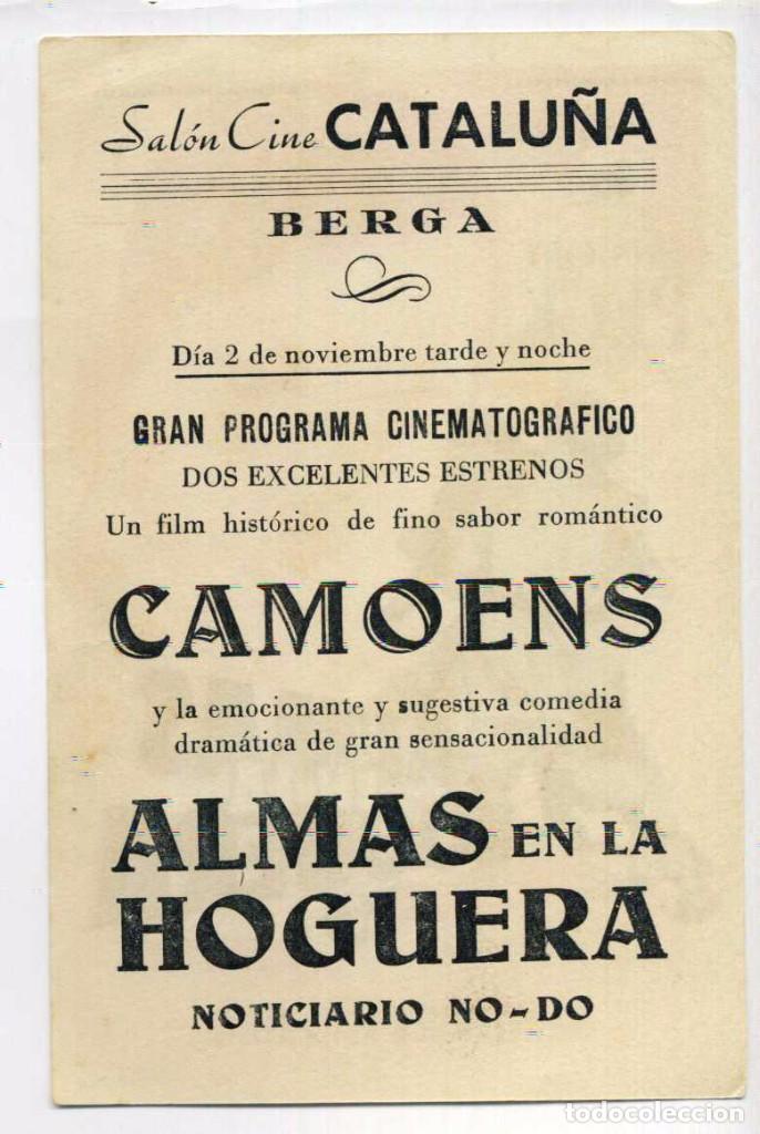 Cine: ALMAS EN LA HOGUERA, con Gregory Peck. C/I. - Foto 2