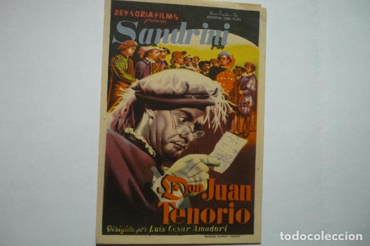 Cine: programa don juan tenorio -l.sandrini   bb - Foto 1