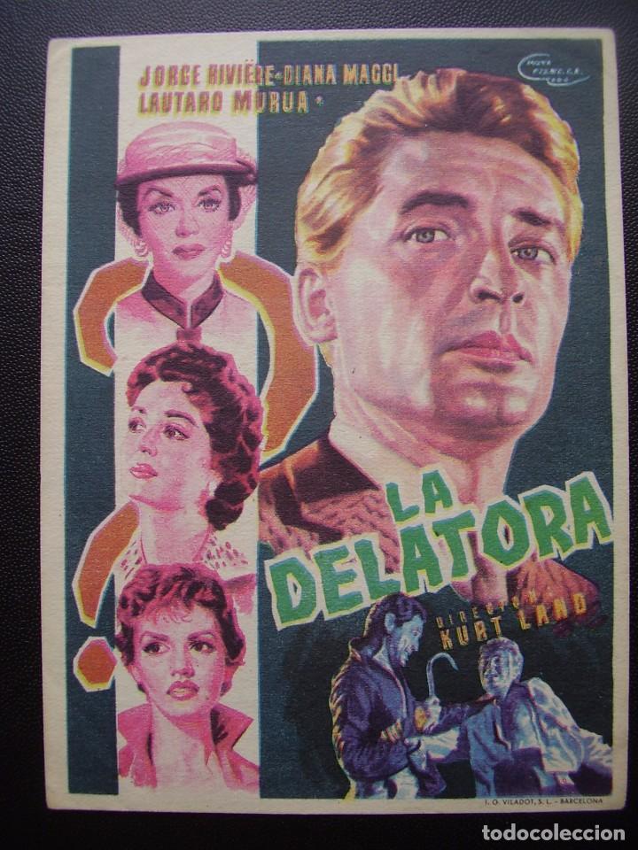 Cine: LA DELATORA, JORGE RIVIERE - Foto 1