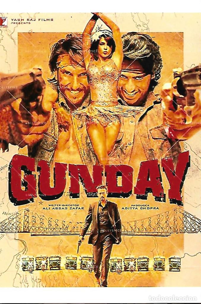 Cine: TARJETA DE MANO DE GUNDAY - Foto 1