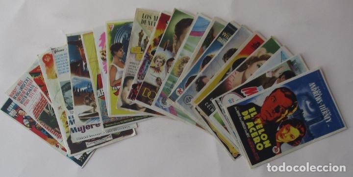 Cine: COLECCION DE 22 FOLLETOS DE CINE - Foto 1